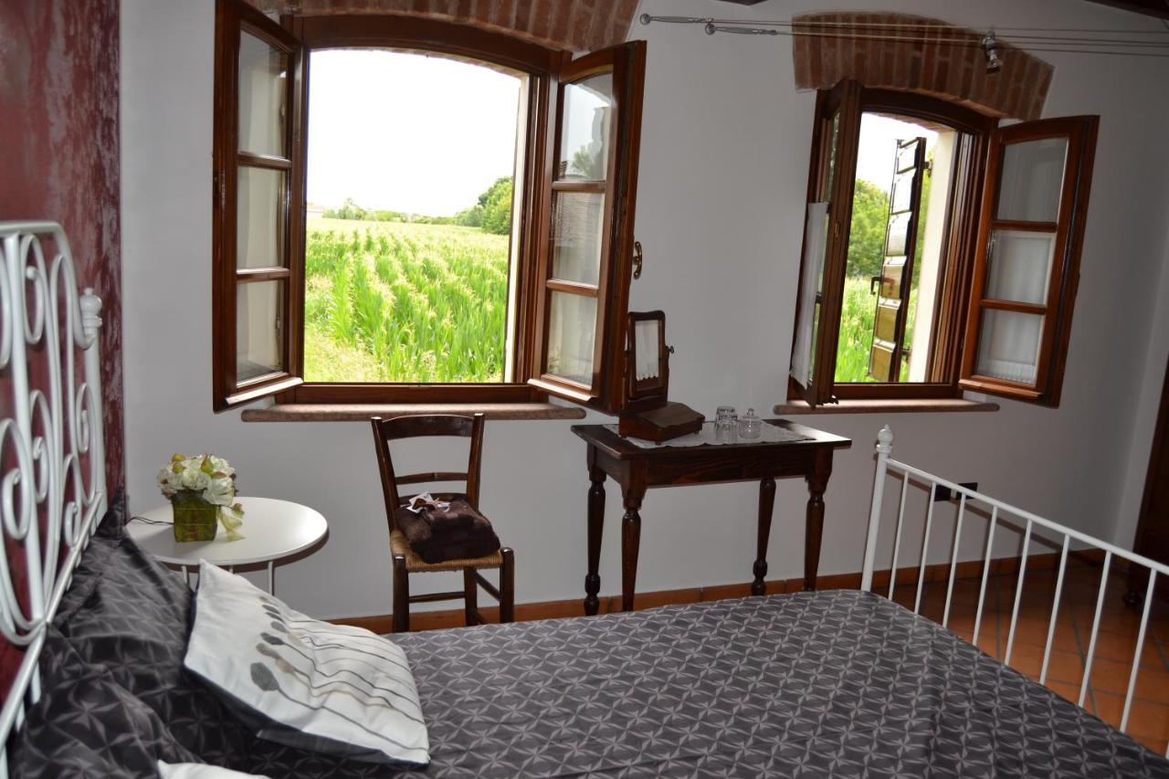 B&B Il Martin Pescatore Bagnolo San Vito Экстерьер фото