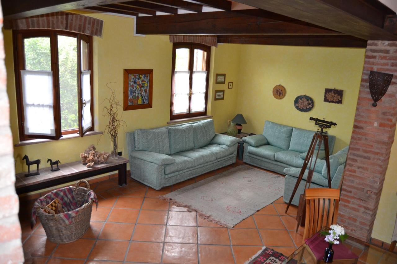 B&B Il Martin Pescatore Bagnolo San Vito Экстерьер фото