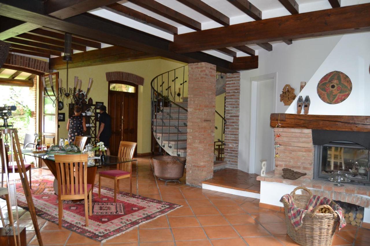 B&B Il Martin Pescatore Bagnolo San Vito Экстерьер фото