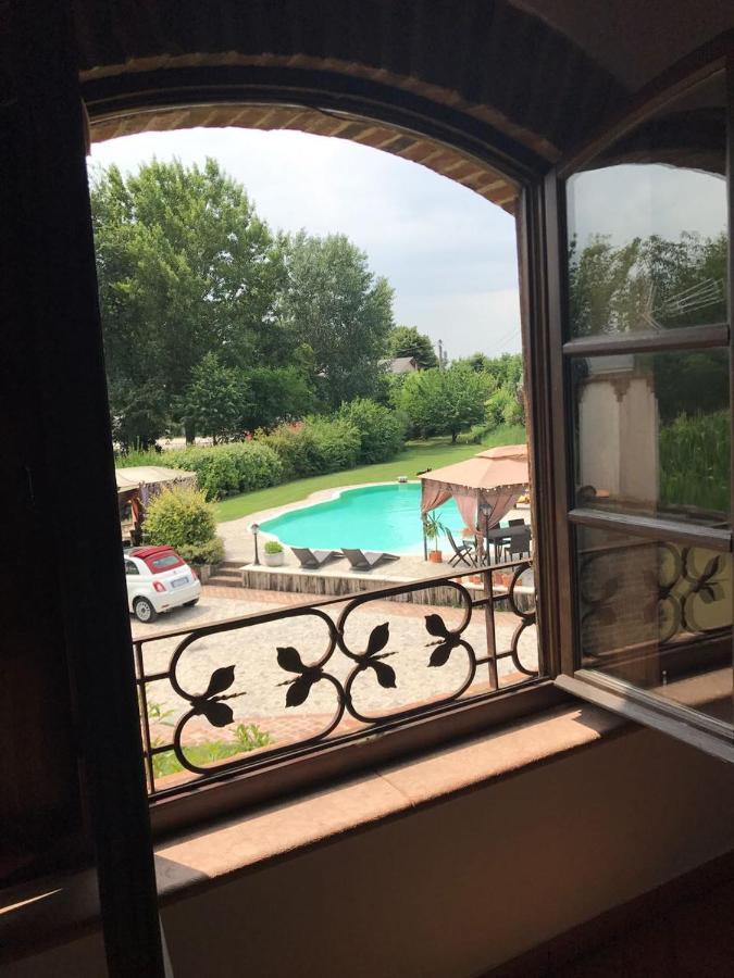 B&B Il Martin Pescatore Bagnolo San Vito Экстерьер фото