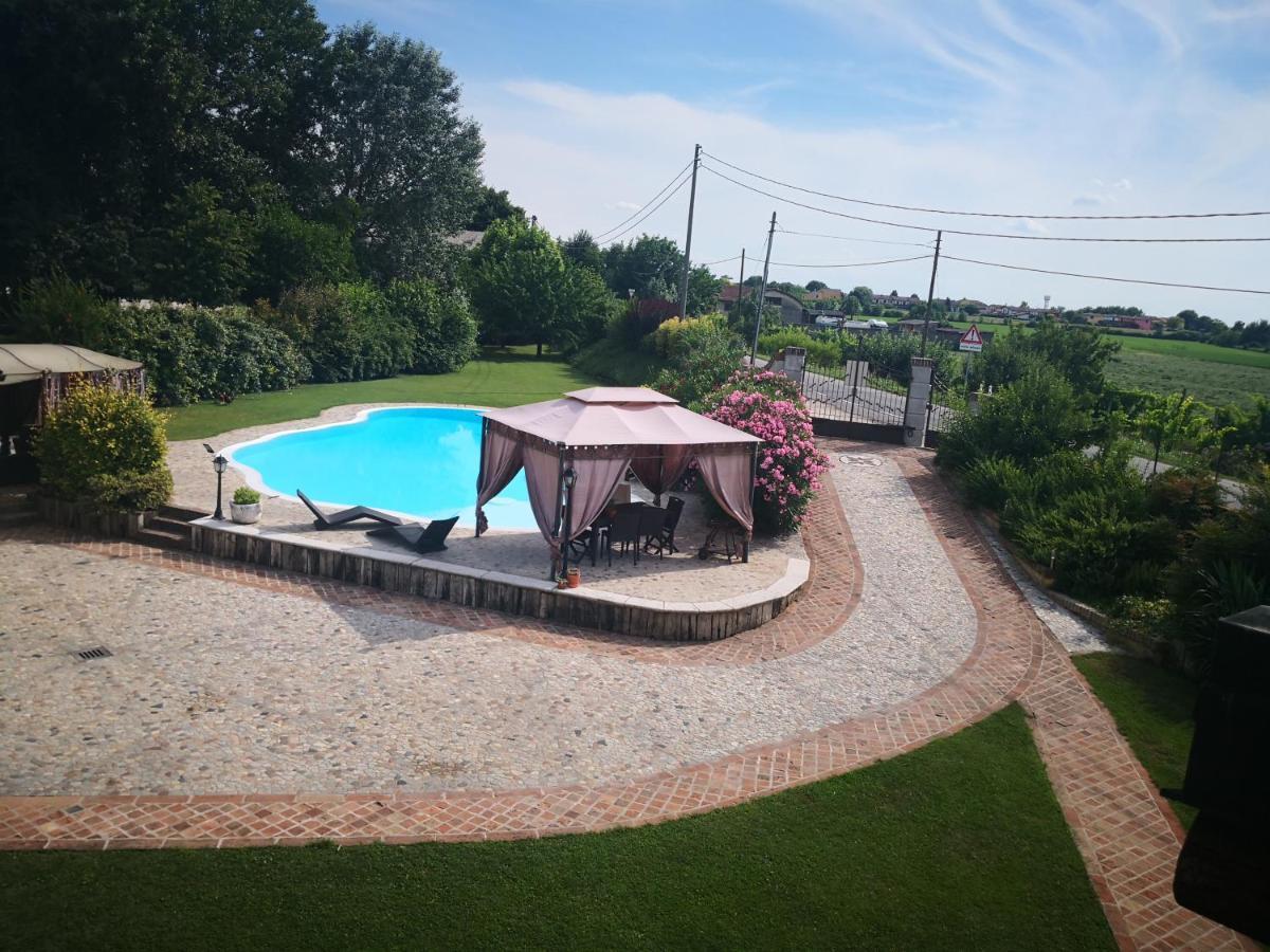 B&B Il Martin Pescatore Bagnolo San Vito Экстерьер фото